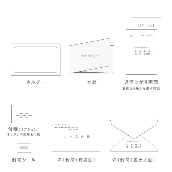 購入お値下 差出人シール【マカロン】 - 日用品/インテリア