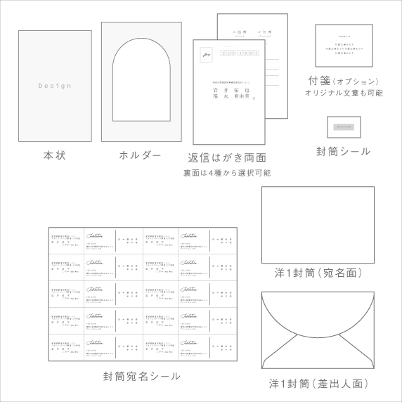 招待状手作りの新しいカタチ「favori クラウド」｜ミー[A-AP]招待状